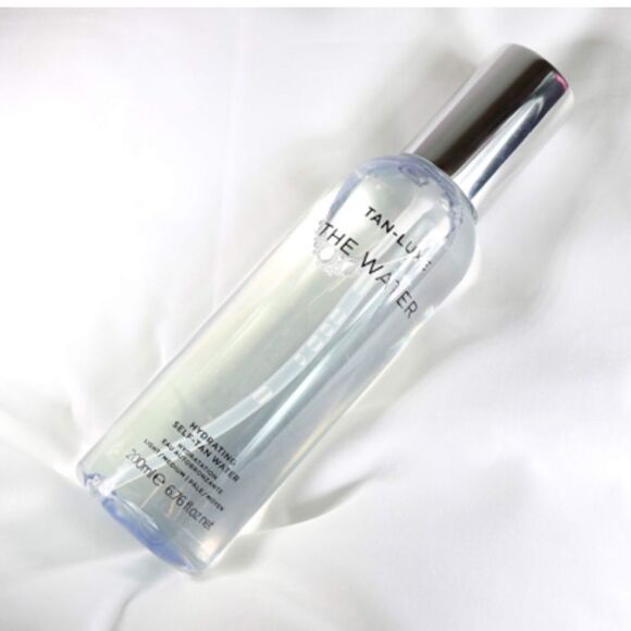 TAN-LUXE THE WATER Hydrating Self-Tan Water 100ml Light/Medium Shade NIB - Picture 1 of 11